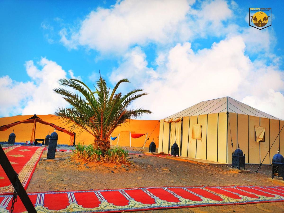 Camel Trips Luxury Camp Merzouga Exterior foto