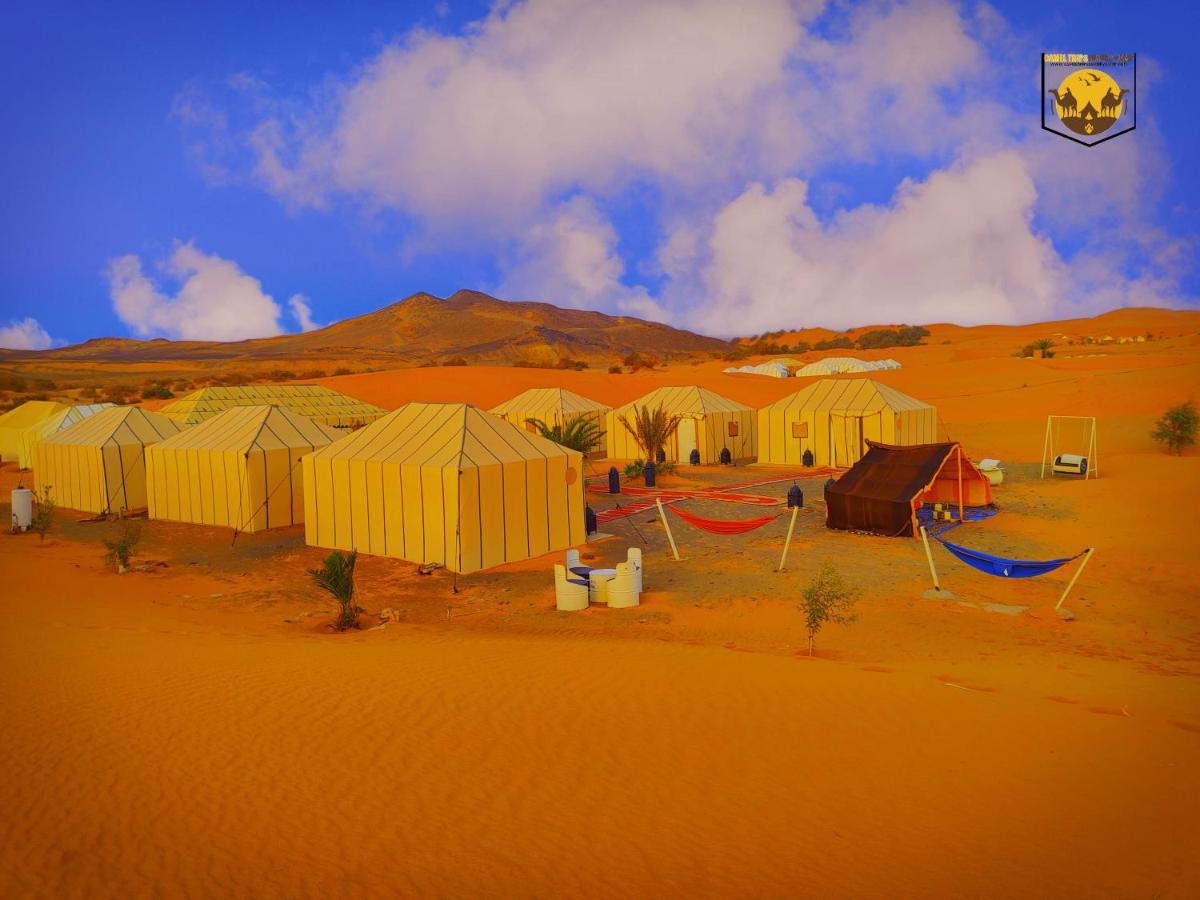 Camel Trips Luxury Camp Merzouga Exterior foto