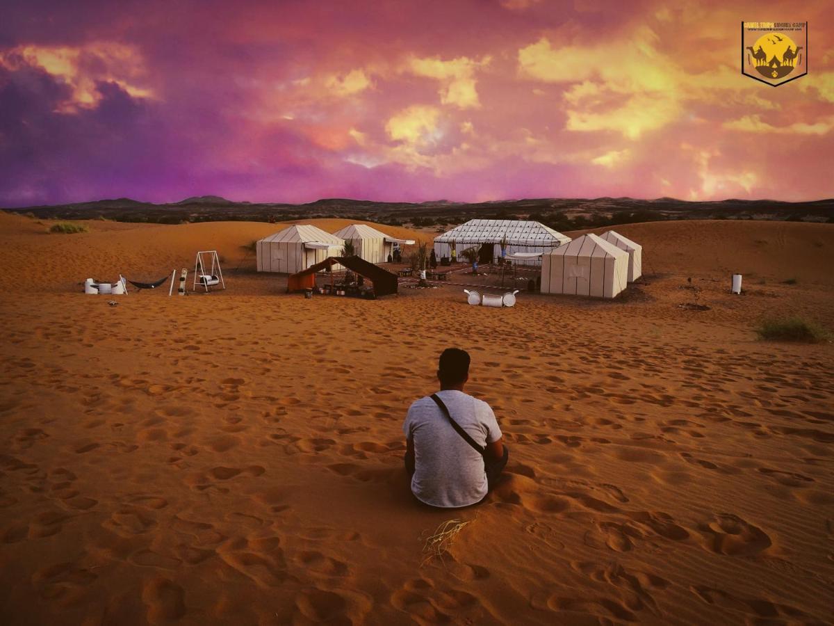 Camel Trips Luxury Camp Merzouga Exterior foto