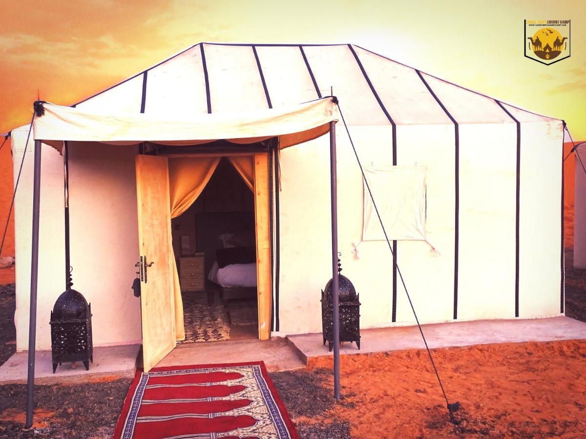 Camel Trips Luxury Camp Merzouga Exterior foto