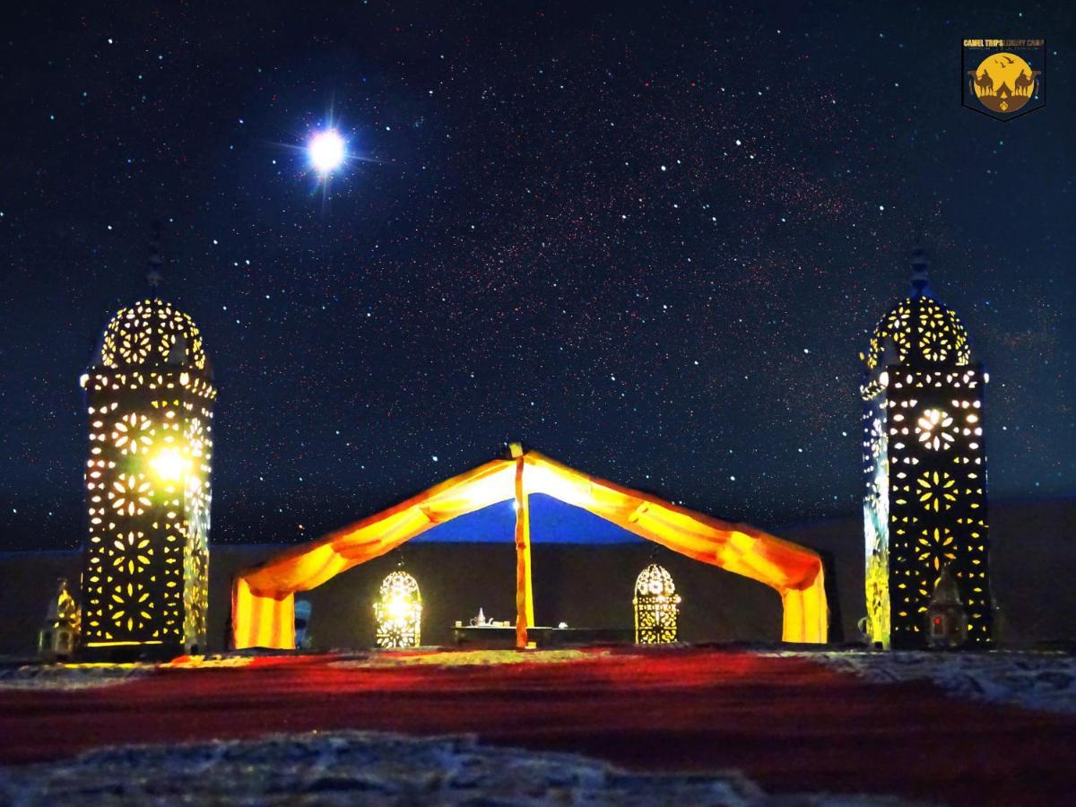 Camel Trips Luxury Camp Merzouga Exterior foto