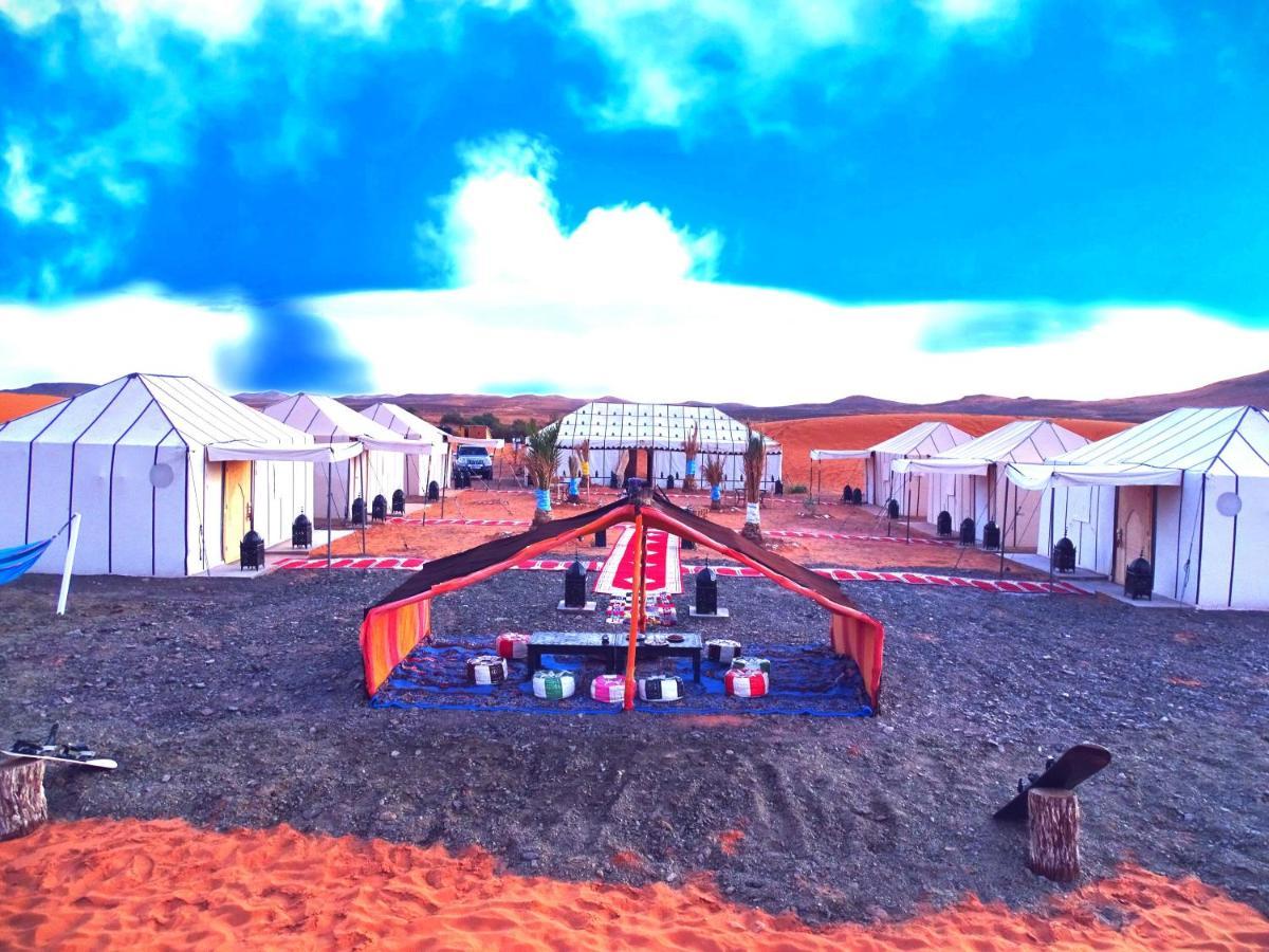 Camel Trips Luxury Camp Merzouga Exterior foto