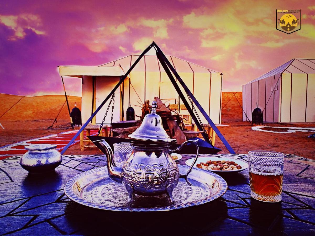Camel Trips Luxury Camp Merzouga Exterior foto