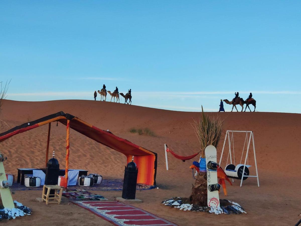 Camel Trips Luxury Camp Merzouga Exterior foto