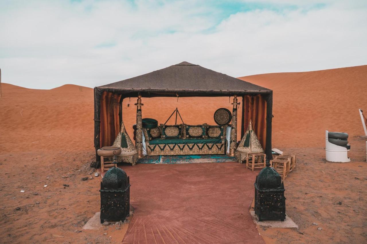 Camel Trips Luxury Camp Merzouga Exterior foto