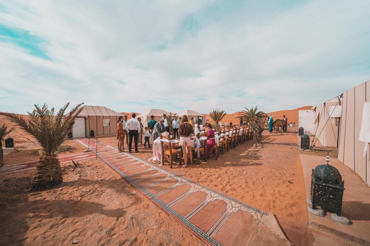 Camel Trips Luxury Camp Merzouga Exterior foto