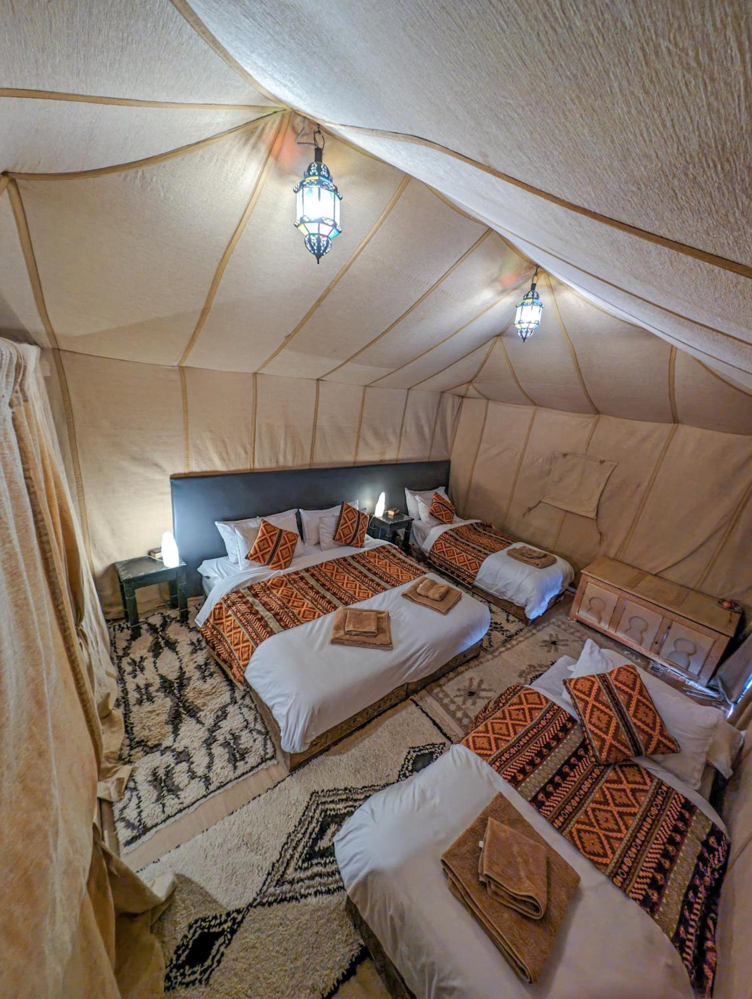 Camel Trips Luxury Camp Merzouga Exterior foto