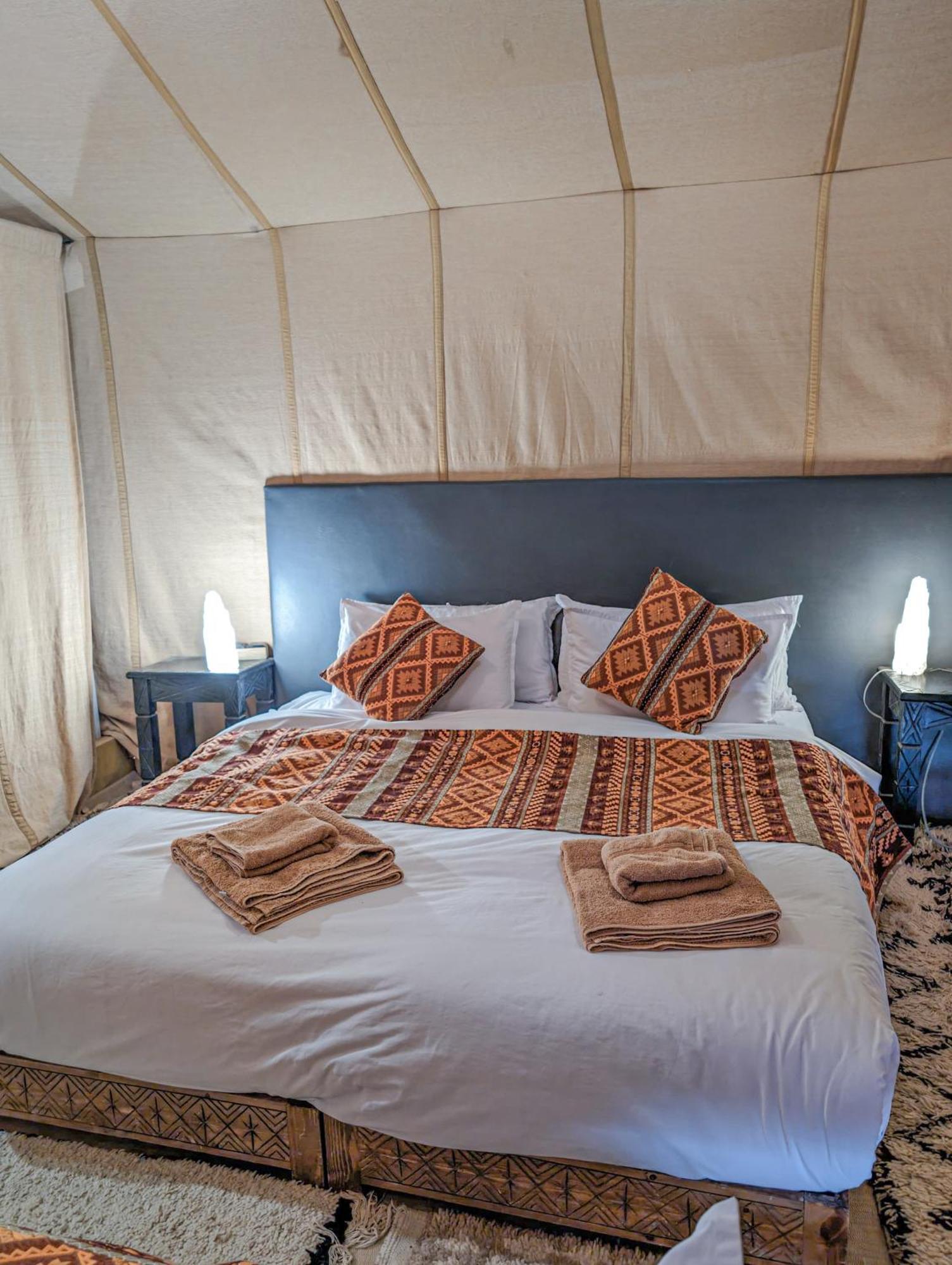 Camel Trips Luxury Camp Merzouga Exterior foto