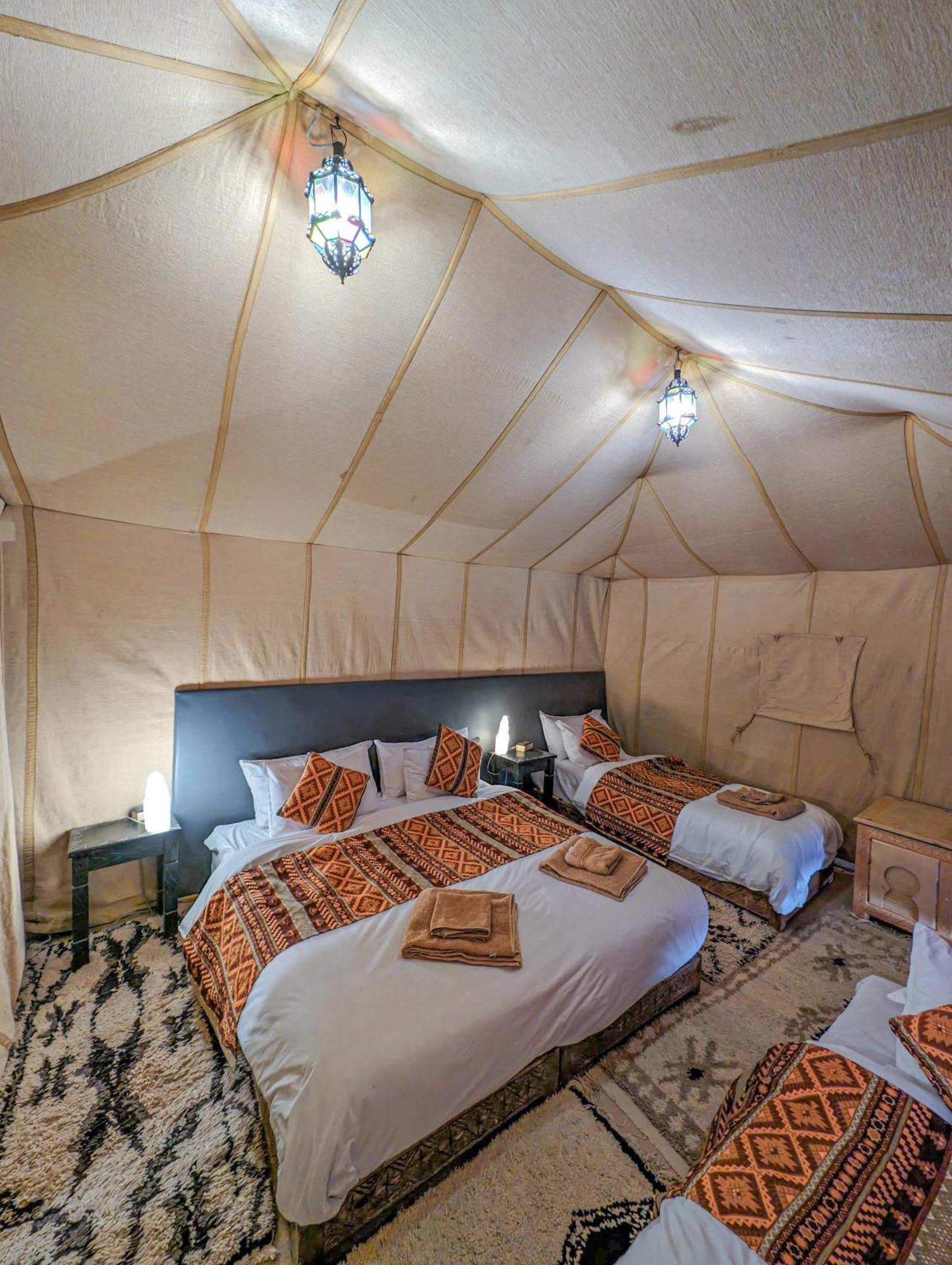 Camel Trips Luxury Camp Merzouga Exterior foto