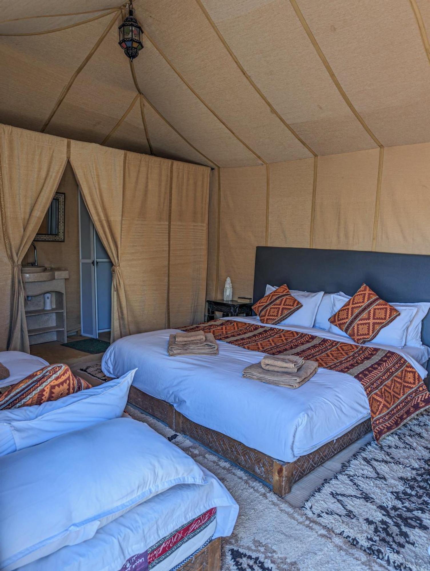 Camel Trips Luxury Camp Merzouga Exterior foto