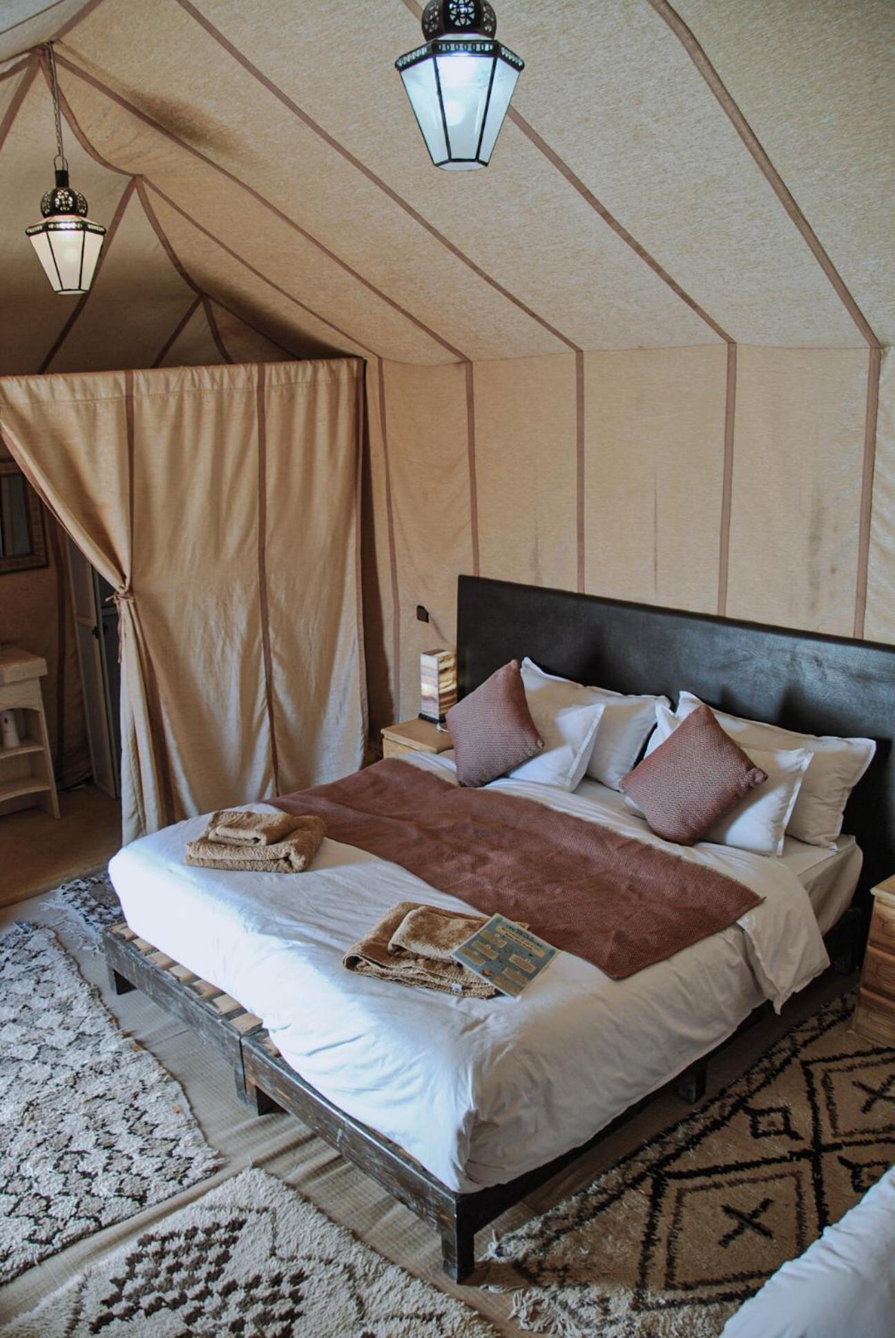 Camel Trips Luxury Camp Merzouga Exterior foto