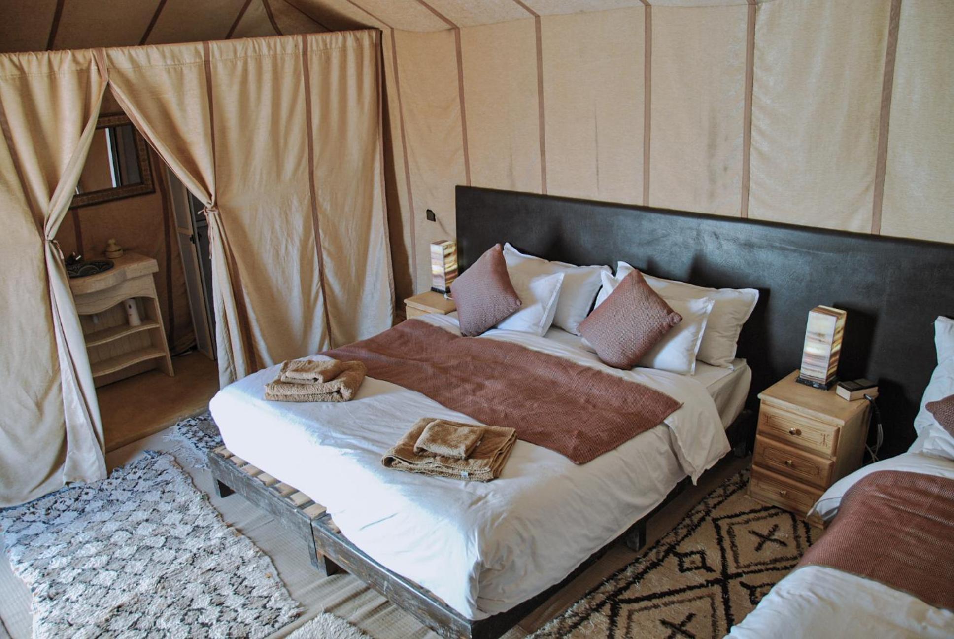 Camel Trips Luxury Camp Merzouga Exterior foto
