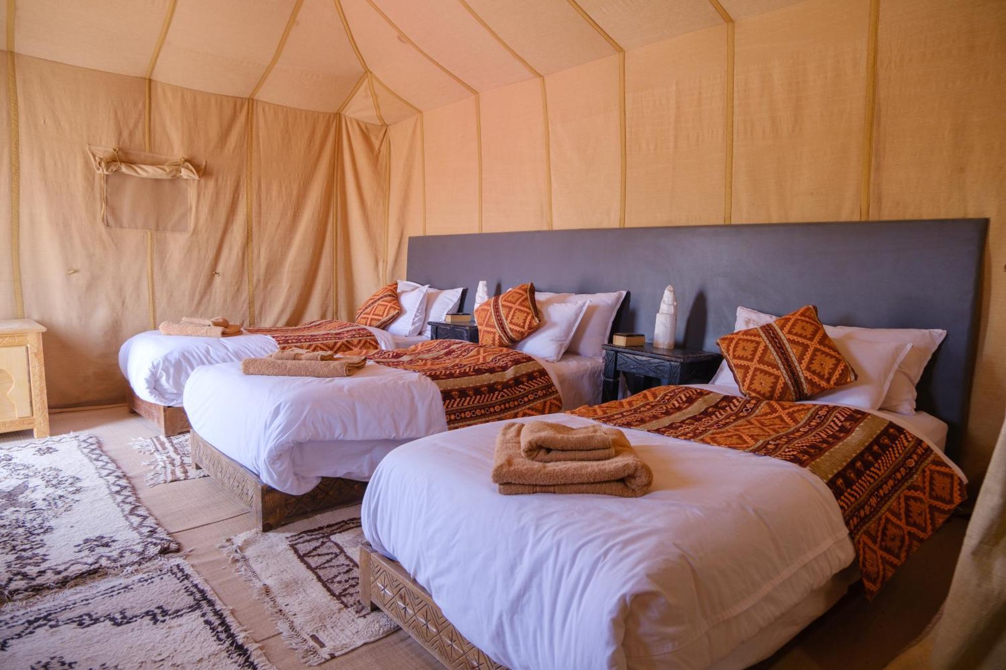 Camel Trips Luxury Camp Merzouga Exterior foto