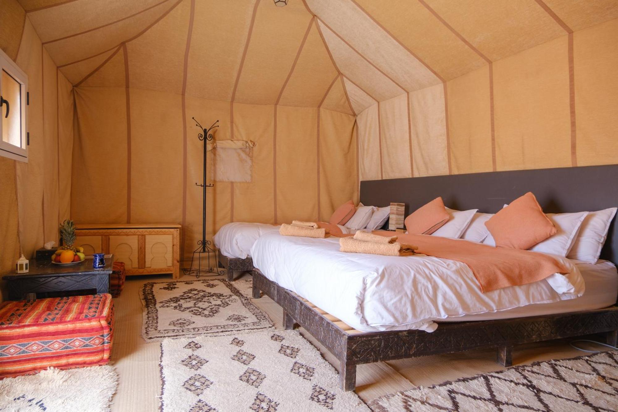 Camel Trips Luxury Camp Merzouga Exterior foto