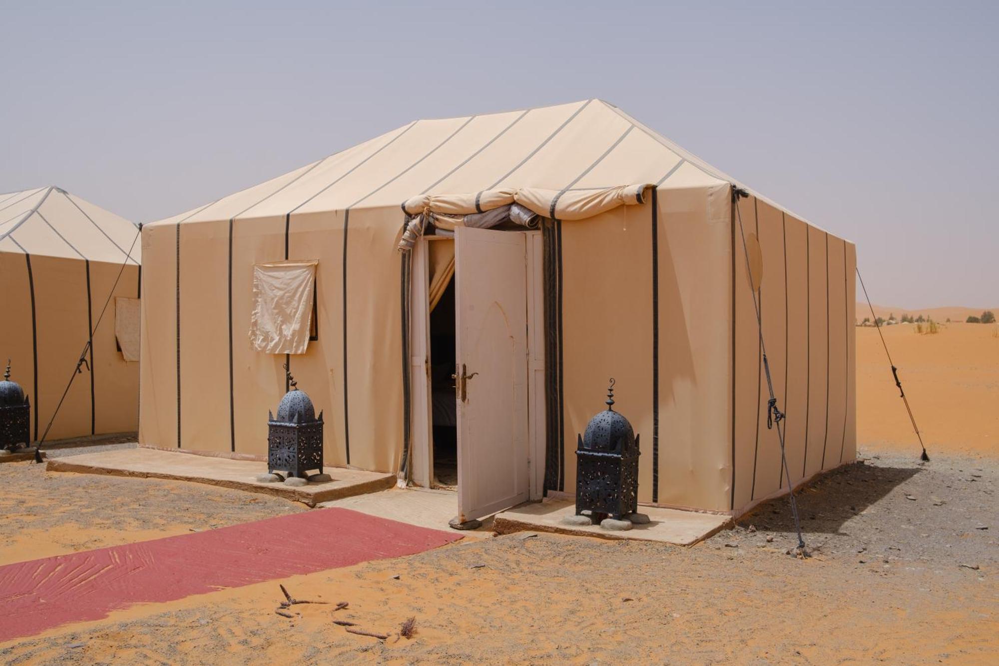 Camel Trips Luxury Camp Merzouga Exterior foto